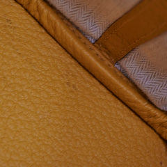 Hermes Garden Party 30 Mustard C Stamp
