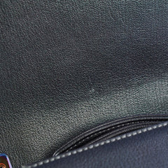 Chanel Small Iridescent Green Goatskin Boy