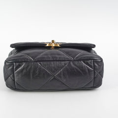 Chanel Small 19 Black