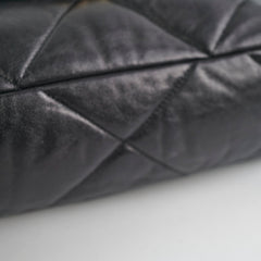 Chanel Small 19 Black