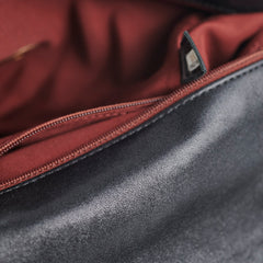 Chanel Small 19 Black