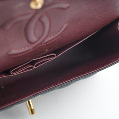 Chanel Small Double Classic Flap Lambskin Black