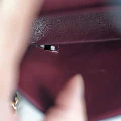 Chanel Small Double Classic Flap Lambskin Black