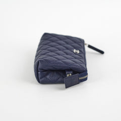 Chanel Pouch Caviar Navy