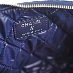 Chanel Pouch Caviar Navy