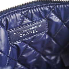 Chanel Pouch Caviar Navy