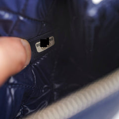 Chanel Pouch Caviar Navy