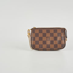 Louis Vuitton Mini Pochette Damier Ebene