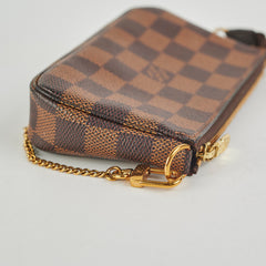 Louis Vuitton Mini Pochette Damier Ebene