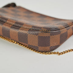 Louis Vuitton Mini Pochette Damier Ebene