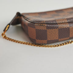 Louis Vuitton Mini Pochette Damier Ebene