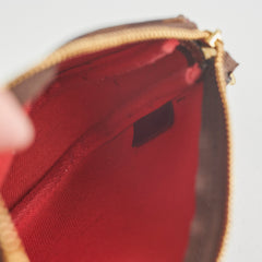 Louis Vuitton Mini Pochette Damier Ebene