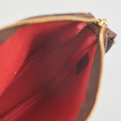 Louis Vuitton Mini Pochette Damier Ebene