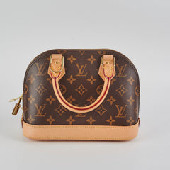 Louis Vuitton Alma BB Monogram