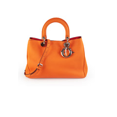Dior Diorissimo Orange Tote