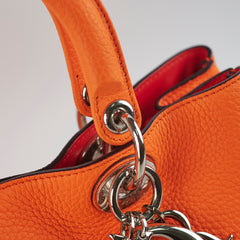Dior Diorissimo Orange Tote