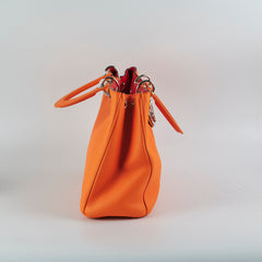 Dior Diorissimo Orange Tote
