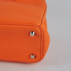 Dior Diorissimo Orange Tote