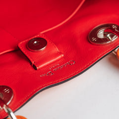 Dior Diorissimo Orange Tote