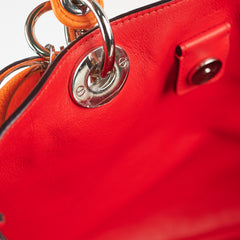 Dior Diorissimo Orange Tote