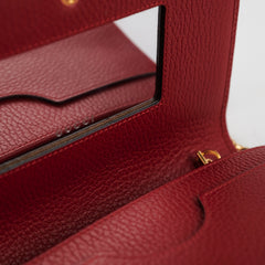 Gucci Red Wallet On Chain Woc