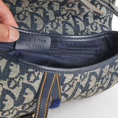 Christian Dior Vintage Saddle Bag