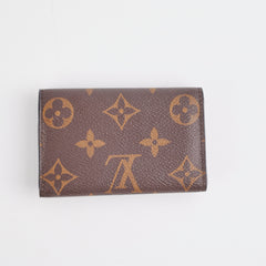 Louis Vuitton 5 Key Holder Monogram