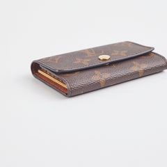 Louis Vuitton 5 Key Holder Monogram