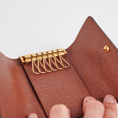 Louis Vuitton 5 Key Holder Monogram