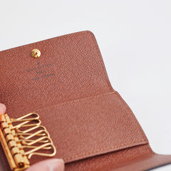 Louis Vuitton 5 Key Holder Monogram