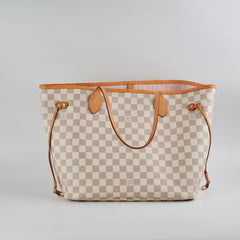 Louis Vuitton Neverfull MM Damier Azur