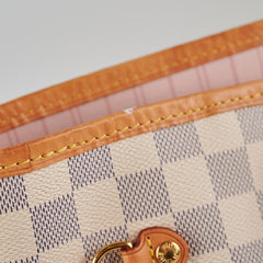 Louis Vuitton Neverfull MM Damier Azur