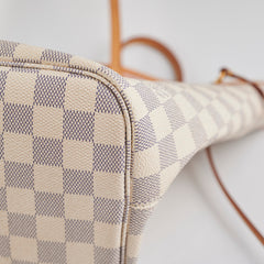 Louis Vuitton Neverfull MM Damier Azur