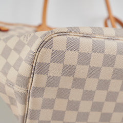 Louis Vuitton Neverfull MM Damier Azur