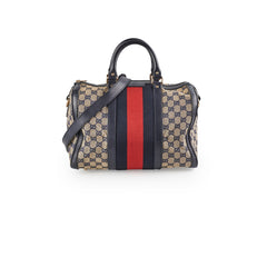 Gucci Boston GG Canvas Bag