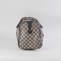 Gucci Boston GG Canvas Bag