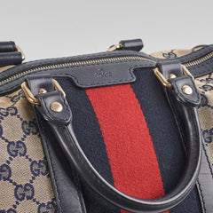 Gucci Boston GG Canvas Bag