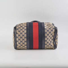 Gucci Boston GG Canvas Bag