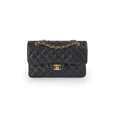 Chanel Small Caviar Classic Double Flap  2023 HOLD CV