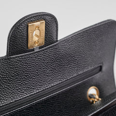 Chanel Small Caviar Classic Double Flap  2023 HOLD CV