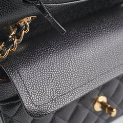 Chanel Small Caviar Classic Double Flap  2023 HOLD CV
