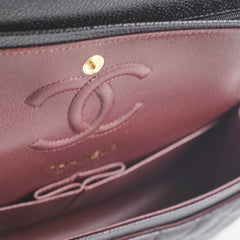 Chanel Small Caviar Classic Double Flap  2023 HOLD CV