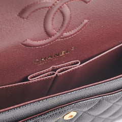 Chanel Small Caviar Classic Double Flap  2023 HOLD CV