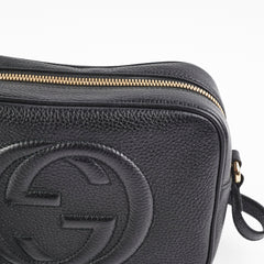 Gucci Soho Disco Black Crossbody Bag