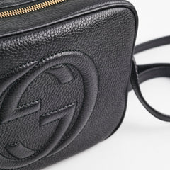 Gucci Soho Disco Black Crossbody Bag