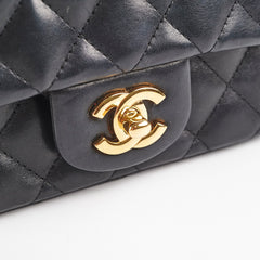 Chanel Mini Square Flap Black