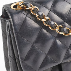 Chanel Mini Square Flap Black