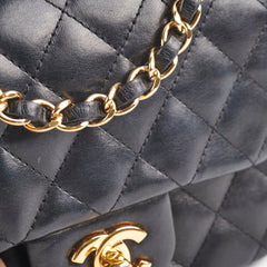 Chanel Mini Square Flap Black