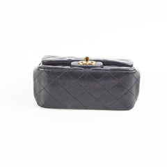 Chanel Mini Square Flap Black