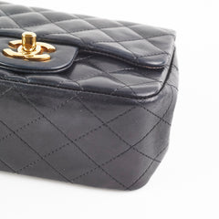 Chanel Mini Square Flap Black
